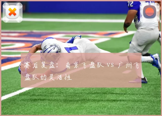 赛后复盘：南京飞盘队 vs 广州飞盘队的灵活性